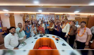 बुंदेलखंड विश्वविद्यालय का फार्मेसी संस्थान राज्य विश्वविद्यालय में 'प्रथम'