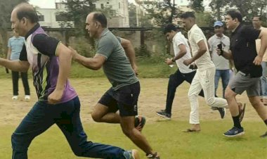 स्टेडियम में खिलाड़ियों का हुआ चयन