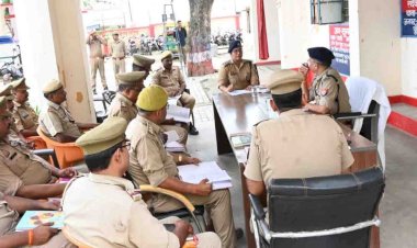 एसपी ने की लंबित विवेचनाओं की समीक्षा