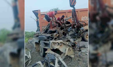 कानपुर-सागर नेशनल हाइवे पर हादसों की राेकथाम के लिए आरटीओ ने की बड़ी कार्रवाई