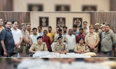 सफलता : पुलिस ने चोर गिरोह का किया पर्दाफाश