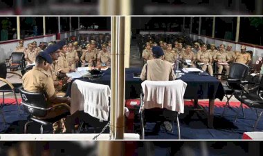 परीक्षा केन्द्र पर किसी भी प्रकार की न हो अव्यवस्था : एसपी