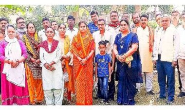 लखनऊ आंदोलन में जाने के लिए शिक्षा मित्रों ने भरी हुंकार