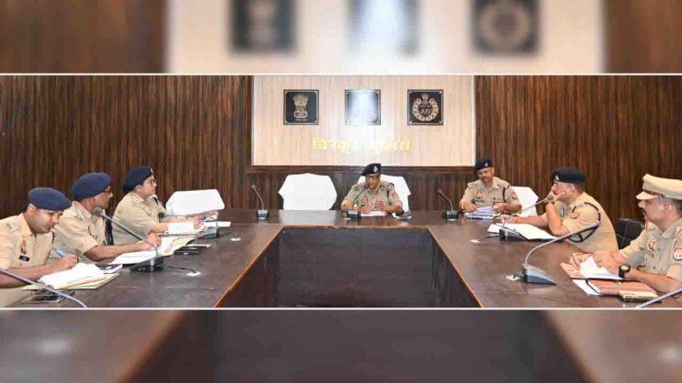 पुलिस अपराध नियंत्रण पर करे फोकस : डीआईजी