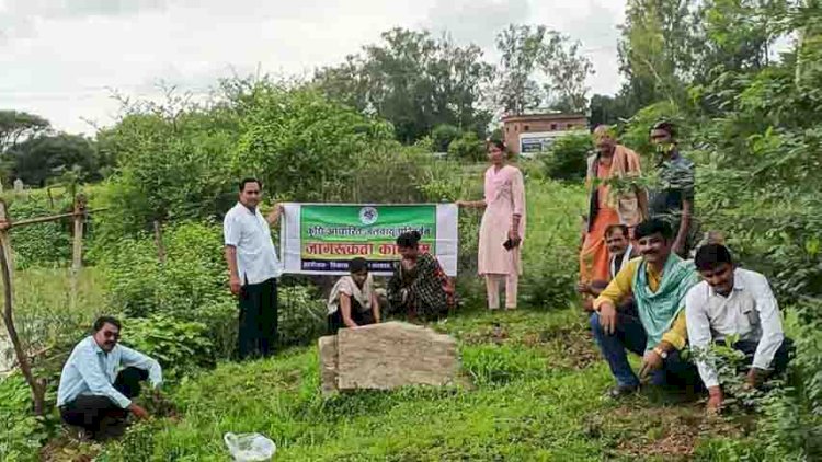 विकास पथ सेवा संस्थान ने किया वृक्षारोपण