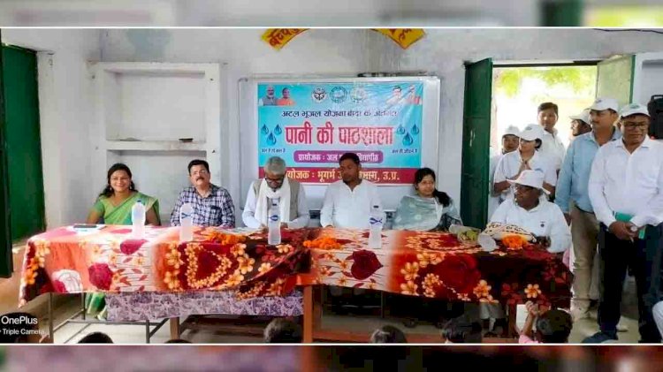 जल संकट के समाधान हेतु जसपुरा में जल कोष यात्रा एवं कृषि गोष्ठी का आयोजन