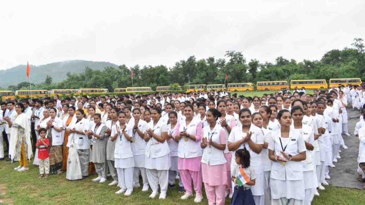 जाति-धर्म का भेदभाव छोड़, हम सब भारतीय हैं : डॉ. बी.के. जैन