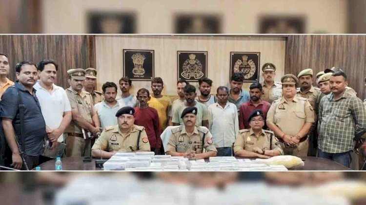 सफलता : पुलिस ने चोर गिरोह का किया पर्दाफाश