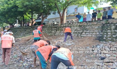 कंधरदास तालाब में सफाई अभियान जारी, अवैध गतिविधियों पर लगेगा अंकुश