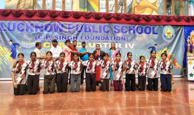 सीबीएसई खो-खो चैम्पियनशिप में कांस्य पदक जीतकर भागवत प्रसाद मेमोरियल एकेडमी की बालिका टीम ने लिखी नई कहानी