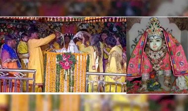 रावल में दिखाई दी द्वापर युग झलक, प्राकट्य हुई वृषभान की लाली