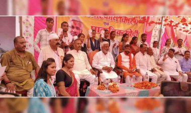 मंत्री ने मंदाकिनी नदी के संरक्षण व संवर्द्धन की दिलाई शपथ