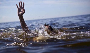 बरसाती नदी में डूबने से दंपति की मौत