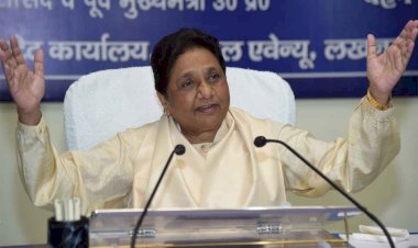 मायावती ने आरक्षण के मुद्दे पर राहुल गांधी को घेरा