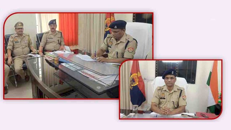 नवागन्तुक अपर पुलिस अधीक्षक शिवराज ने पदभार किया ग्रहण, कार्यालय में जनसुनवाई का आयोजन