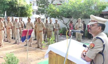 एसपी ने सत्यनिष्ठ मार्ग पर चलने को की अपील