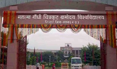 ग्रामोदय विश्वविद्यालय के दीक्षांत समारोह की तैयारियां पूरी