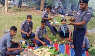 स्काउट-गाइड प्रशिक्षण एवं जाँच शिविर का हुआ समापन