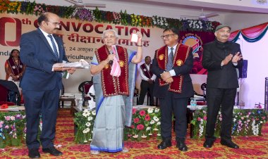 समाज मे लड़िकियां आगे हो तो कई पिढ़ियां आगे रहती है - मा. राज्यपाल
