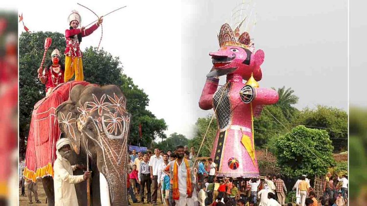 जालौन की मैदानी रामलीला रामानंद सागर की रामायण की दिला देती है याद, लिम्का बुक में है दर्ज