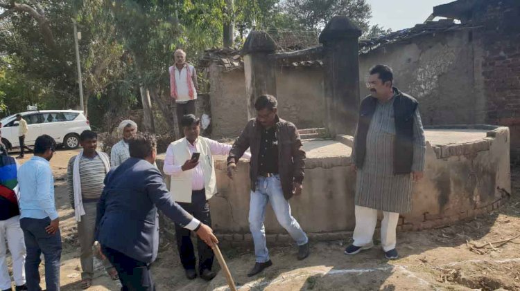 प्राकृतिक स्रोतों को बचाने की पहल की थी बाँदा के पूर्व डीएम हीरालाल ने, जिले को मिला नेशनल अवार्ड