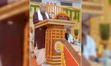 भारत देश विश्व में सबसे सुरक्षित और समृद्ध राष्ट्र : भागवत