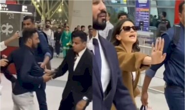 सेल्फी लेने आए फैन से आलिया के बॉडीगार्ड ने की बदसलूकी, वीडियो वायरल