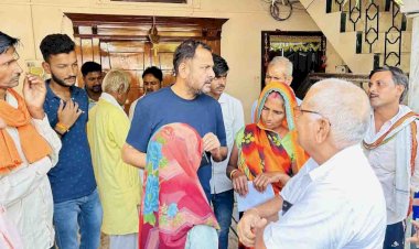 सदर विधायक प्रकाश द्विवेदी : गरीबों के इलाज के लिए एक सशक्त सहारा