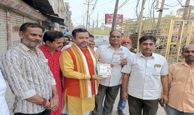 सीसामऊ सीट भटकल गैंग से निकालकर योगी की झोली में है डालनी : अनूप गुप्ता