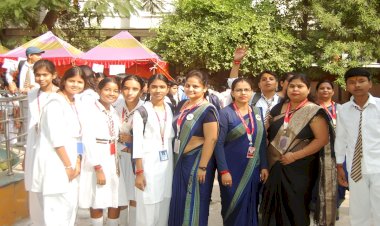 संत तुलसी पब्लिक सीनियर सेकेण्ड्री स्कूल में बाल दिवस समारोह का आयोजन