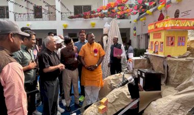 आकर्षण का केन्द्र रहे ग्लास ब्रिज, टाइगर रिजर्ब के मॉडल