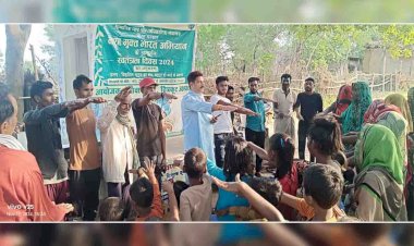 ग्राम चौपाल : शिक्षा और स्वास्थ्य के प्रति जागरूकता का संदेश, नशा मुक्त भारत अभियान के तहत ग्रामीणों को दिलाई शपथ