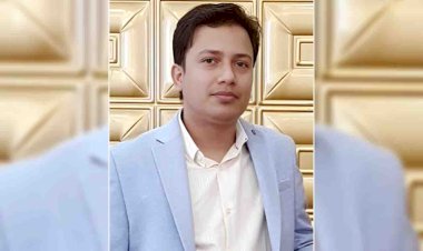 अंकित केसरवानी बनाए गए युवा जिलाध्यक्ष