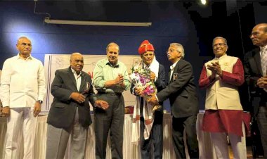 राष्ट्रीय पुरस्कार से सम्मानित हुए डॉ. बी.के. जैन