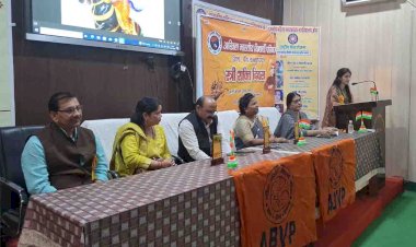 अखिल भारतीय विद्यार्थी परिषद ने मनाया स्त्री शक्ति दिवस