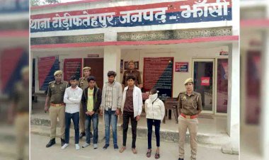 झाँसी : ऑनलाइन गेमिंग का कर्ज उतारने को नर्सिंग की छात्रा ने स्वयं रची थी अपहरण की साजिश