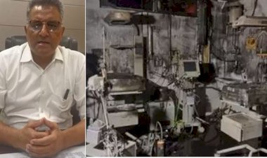 झांसी मेडिकल कॉलेज अग्निकांड : 3 और बच्चों ने दम तोड़ा,मृत नवजातों की संख्या पहुंची 15 पर