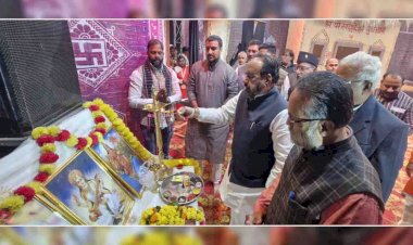 स्वदेशी मेला में शानदार कार्यक्रम और उत्साहपूर्ण सहभागिता, पूर्व मंत्री गोपाल भार्गव ने की शिरकत