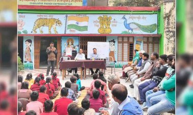 बीएसए ने नवोदय की पाठशाला का किया शुभारंभ