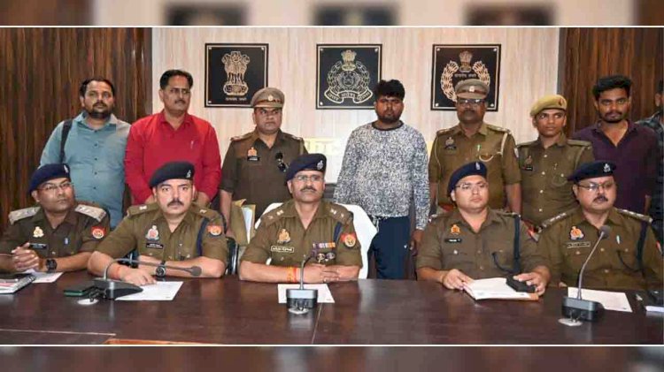 चित्रकूट : पुलिस ने रेप के आरोपी को गिरफ्तार कर भेजा जेल