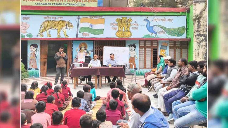 बीएसए ने नवोदय की पाठशाला का किया शुभारंभ