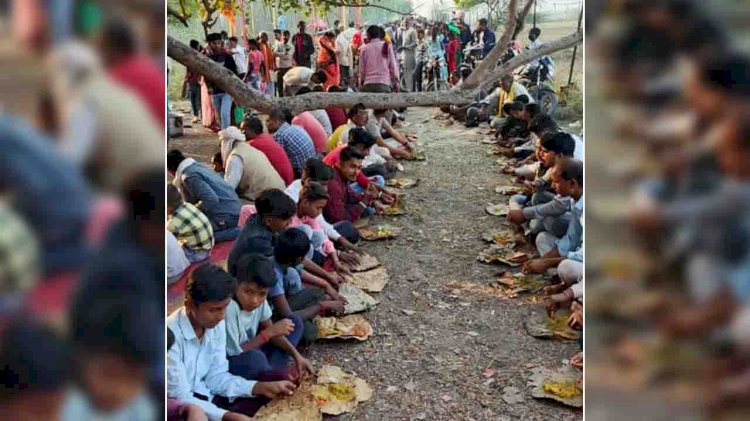 झलोखर के जाल बाबा मंदिर में तीन दिवसीय मेले का आयोजन