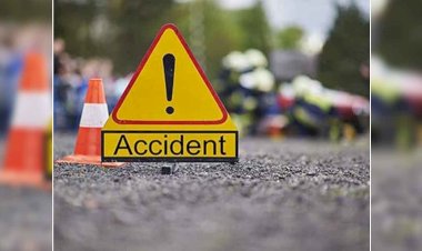 दो बाइक सवार युवकों की सड़क हादसे में मौत, परिवार में मचा कोहराम