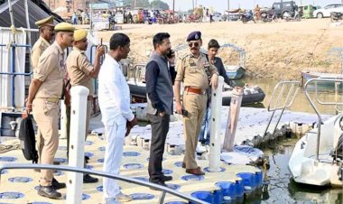 महाकुम्भ : 45 करोड़ श्रद्धालुओं की सुरक्षा करेंगे हाईटेक रिमोट लाइट बॉय