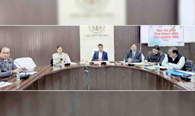 रोपे गए पौधों की डीएम ने मांगी सत्यापन रिपोर्ट