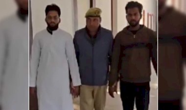झांसी में बलबा कर एनआईए और एटीएस की हिरासत से मुफ्ती खालिद नदवी को छुड़ाने के मामले में दो गिरफ्तार