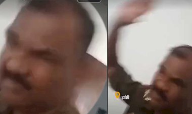 थप्पड़बाज सनकी इंस्पेक्टर हुआ निलंबित, विभागीय जांच शुरू