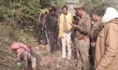 नहर व नाले में मिले युवक व युवती के शव, हत्या की आशंका