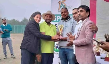 द हंस फाउंडेशन का खेल महोत्सव संपन्न