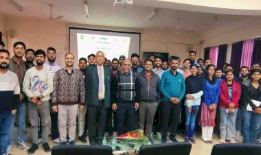 राजकीय इंजीनियरिंग कॉलेज, बांदा में वन प्रबंधन पर सेमिनार आयोजित